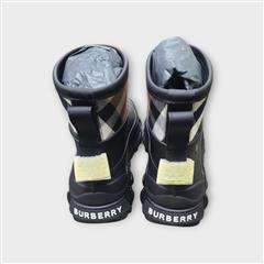 Burberry Ryan Low Woman Boots Size 40/ 10 US New